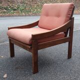 Scandinavian fireside chair from the 70s