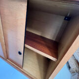 Set of two wooden wall furniture 40/50