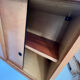 Set of two wooden wall furniture 40/50