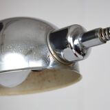 Lampe de bureau à élément marron