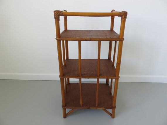 Shelf rattan bamboo 60/70