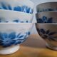 6 earthenware bowls from the 40s