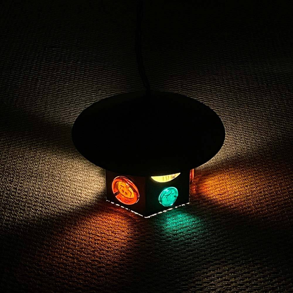 Suspension by Erik Sylvester Höglund for Kosta Boda, 1960