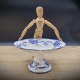 Dutch Longwy Compotier