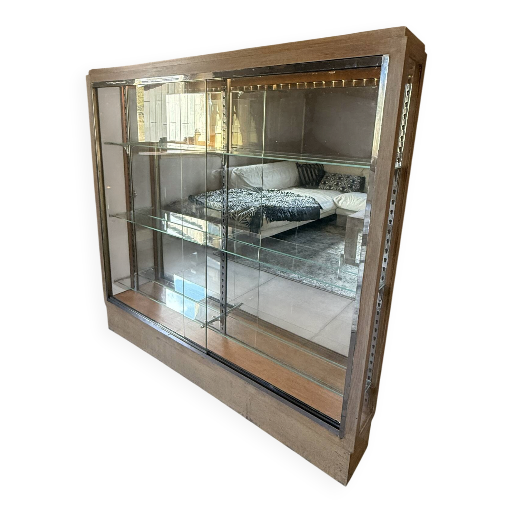 meuble de métier / vitrine de pharmacie