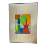 Gouache made by Denis Maillard from 1978