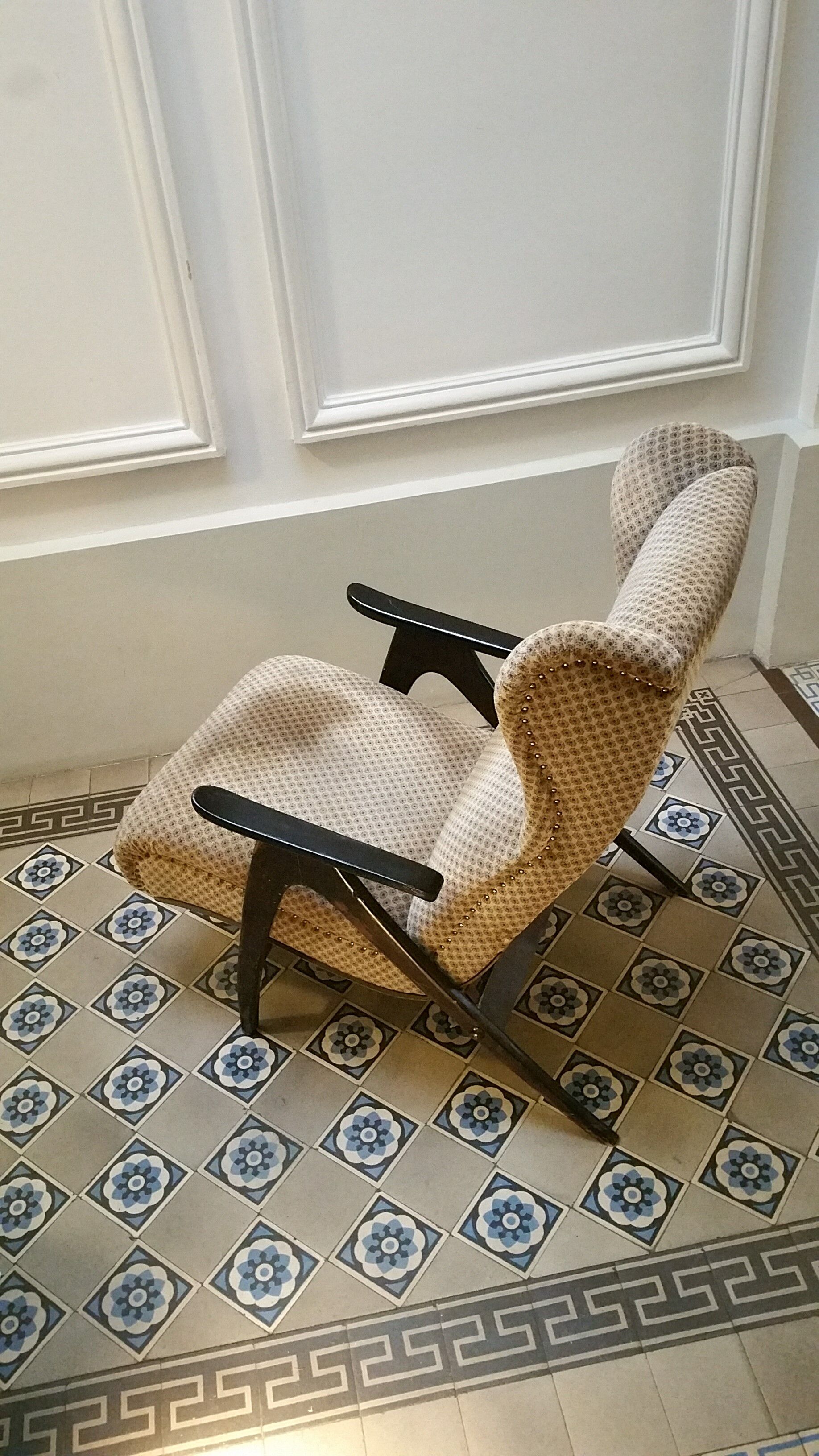 Chair Wing chair system relaxation 50/60 year