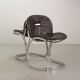 Gastone Rinaldi Italian Design 'Sabrina' Dining Chairs for Rima Italy 1970s