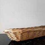 Wicker bread basket