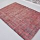 Red Turkish Oushak Rug sku 1502