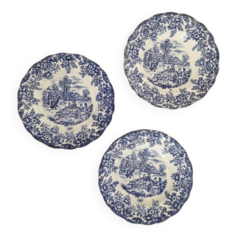 Lunéville soup plates