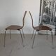 Paire de chaises de Tapio Wirkkala pour Asko, noyer