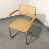 Fauteuil B64 par Marcel Breuer