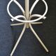 Parrot coat rack 8 vintage balls 1970s
