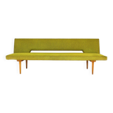 Sofa by Miroslav Navratil for Drevopodnik Brno, 1960s