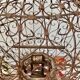 Vintage bird cage