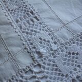 Embroidered pillowcase