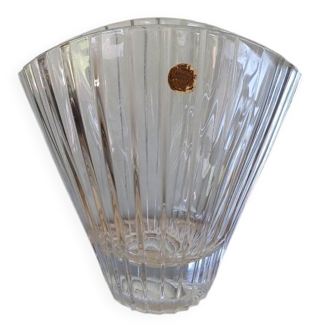 Crystal vase from Arques