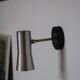 Applique design scandinave en aluminium 1960
