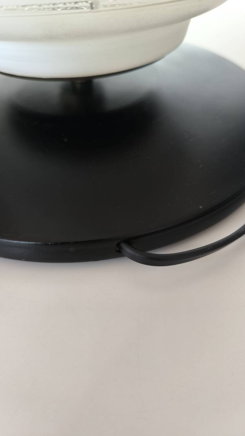 Japanese table lamp from Lunel, 1950