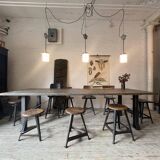 Industrialtisch „Werkbankplatte“