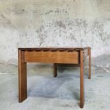 Table basse vintage en bois