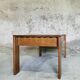 Table basse vintage en bois