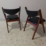 2 vintage folding chairs 50 , 60'S Norquist
