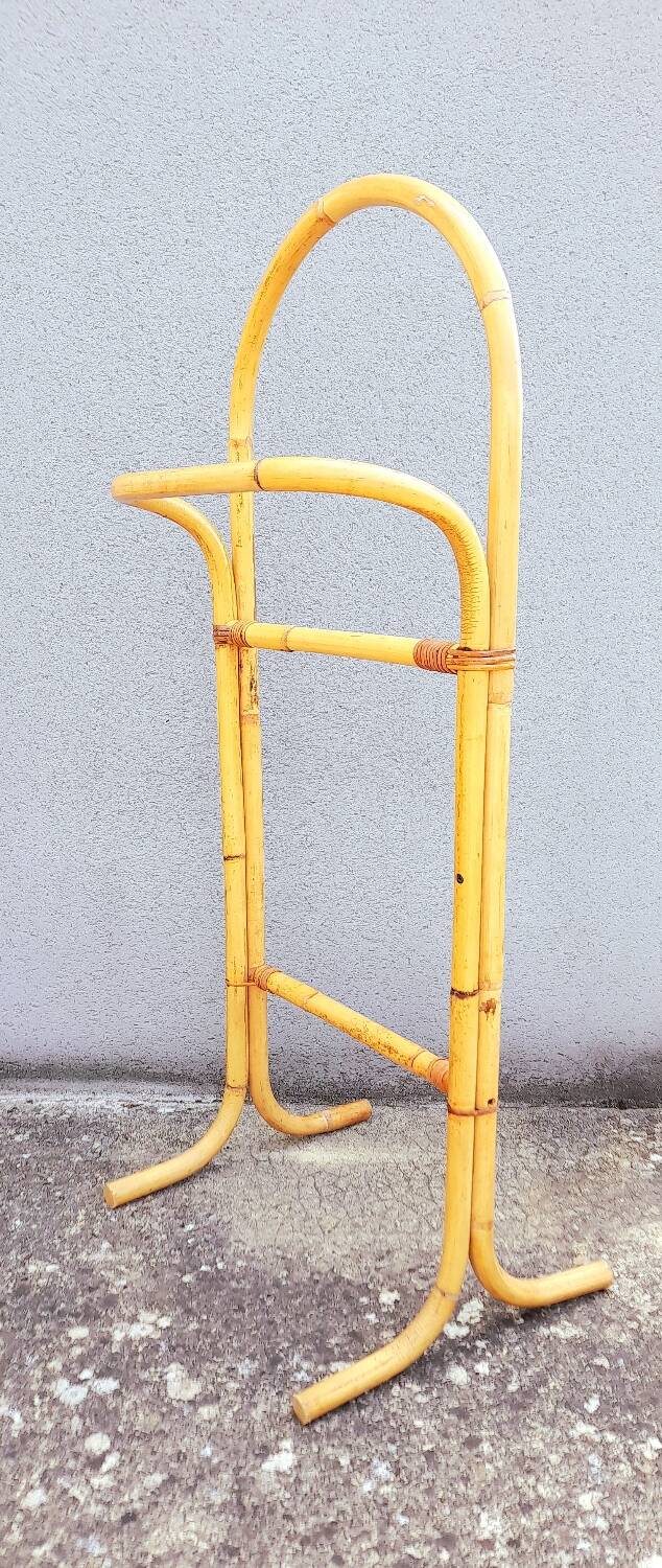 Bamboo valet from the 60s