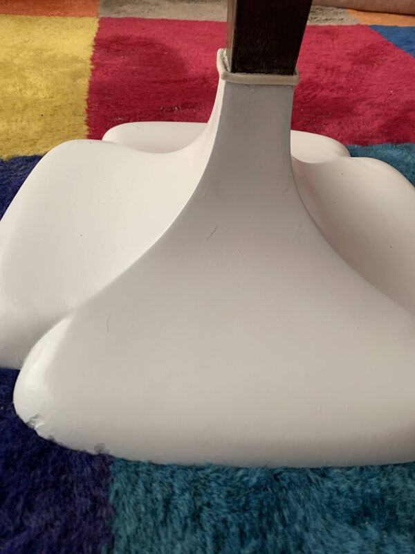 Table basse pied tulipe Gautier vintage