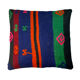Vintage turkish kilim cushion cover 40x40cm
