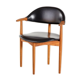 Cowhorn armchair by H. Vestervig Eriksen for Tromborg