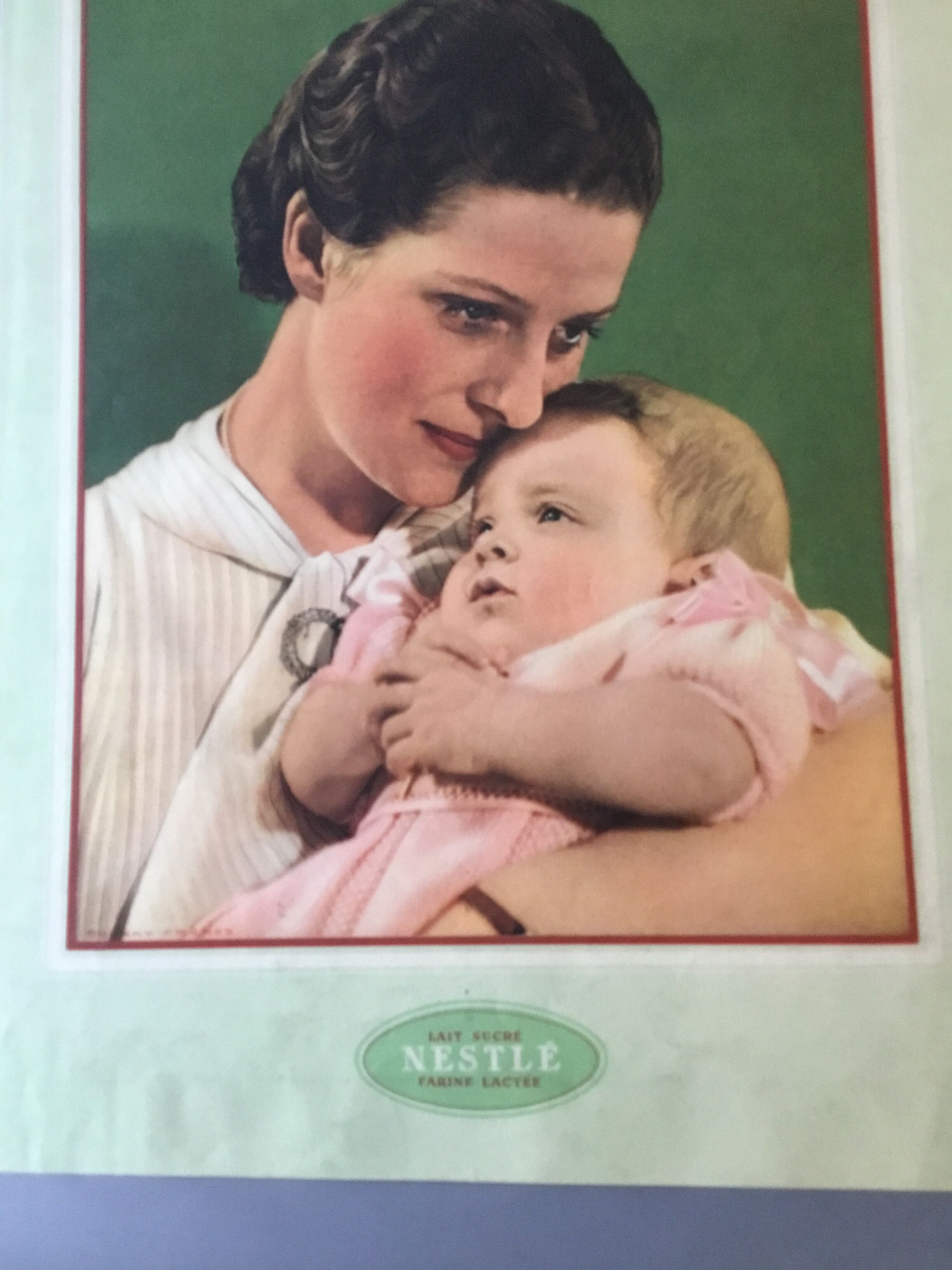 Vintage advertising to be framed