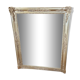 Miroir doré xixème époque restauration 132×110cms