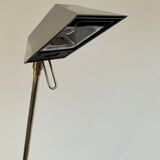 Deknudt e-reader floor lamp from the 70s in brass