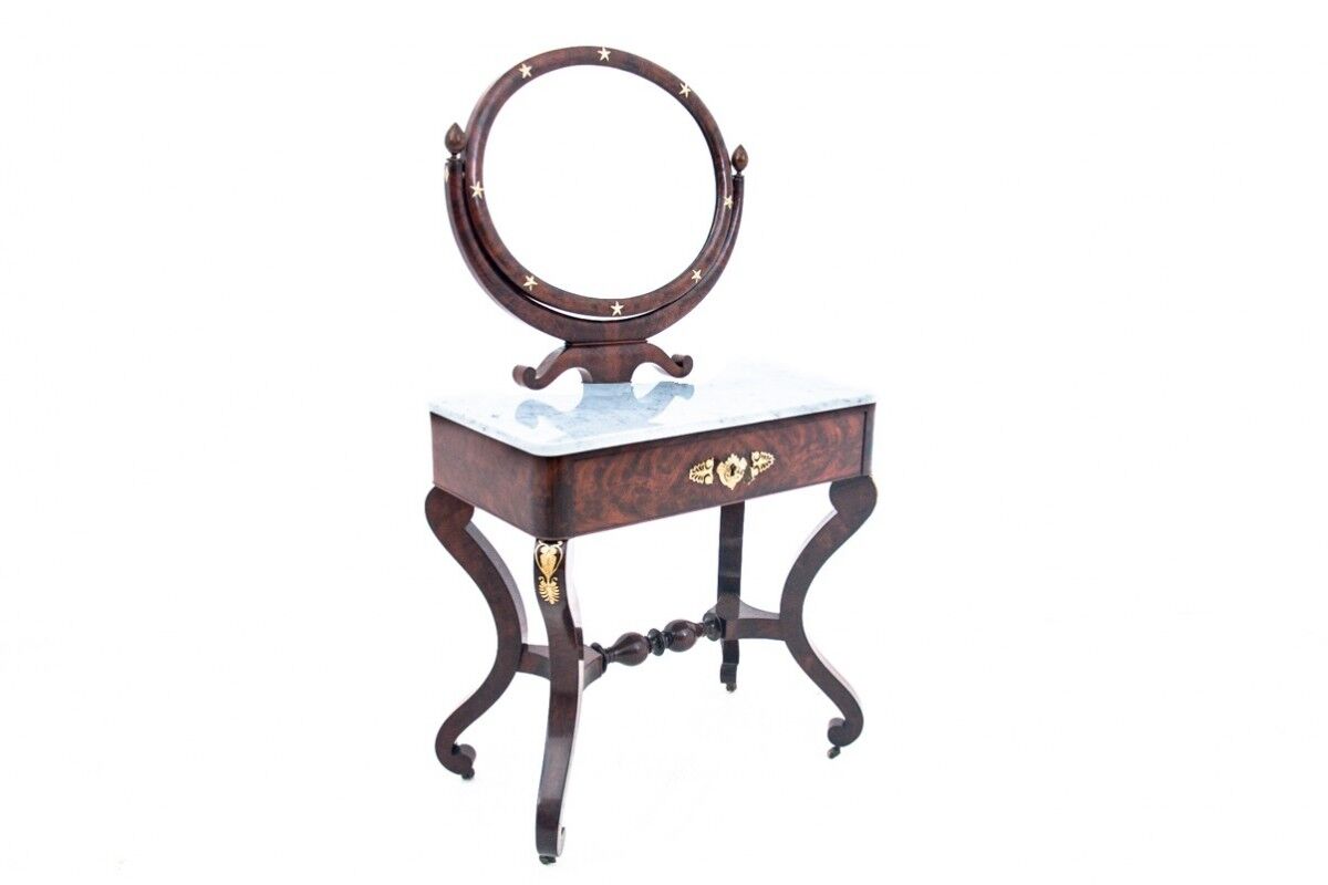 Antique dressing table, Northern Europe, circa 1880