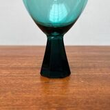 German drinking glasses from the mid-century by Karl Friedrich Glas, 1960s, set of 2.