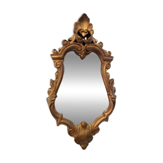 Baroque mirror