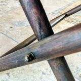 Vintage camping folding chair