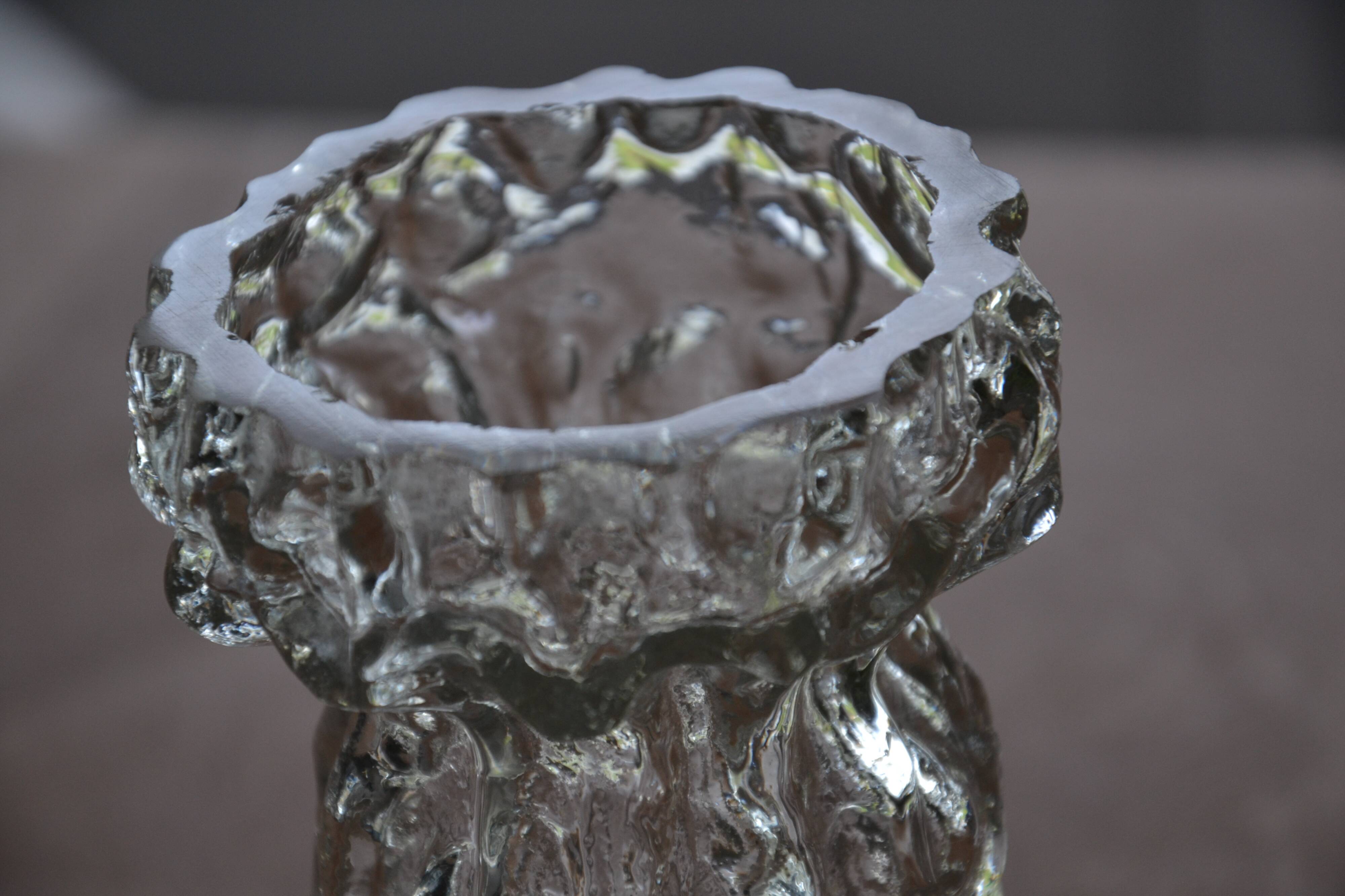 Original vase Ingrid Glashütte Hyacinth