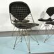Quatre chaises de bikini DKR par Charles Eames