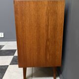 Sideboard 4 drawers 1 door 1960s