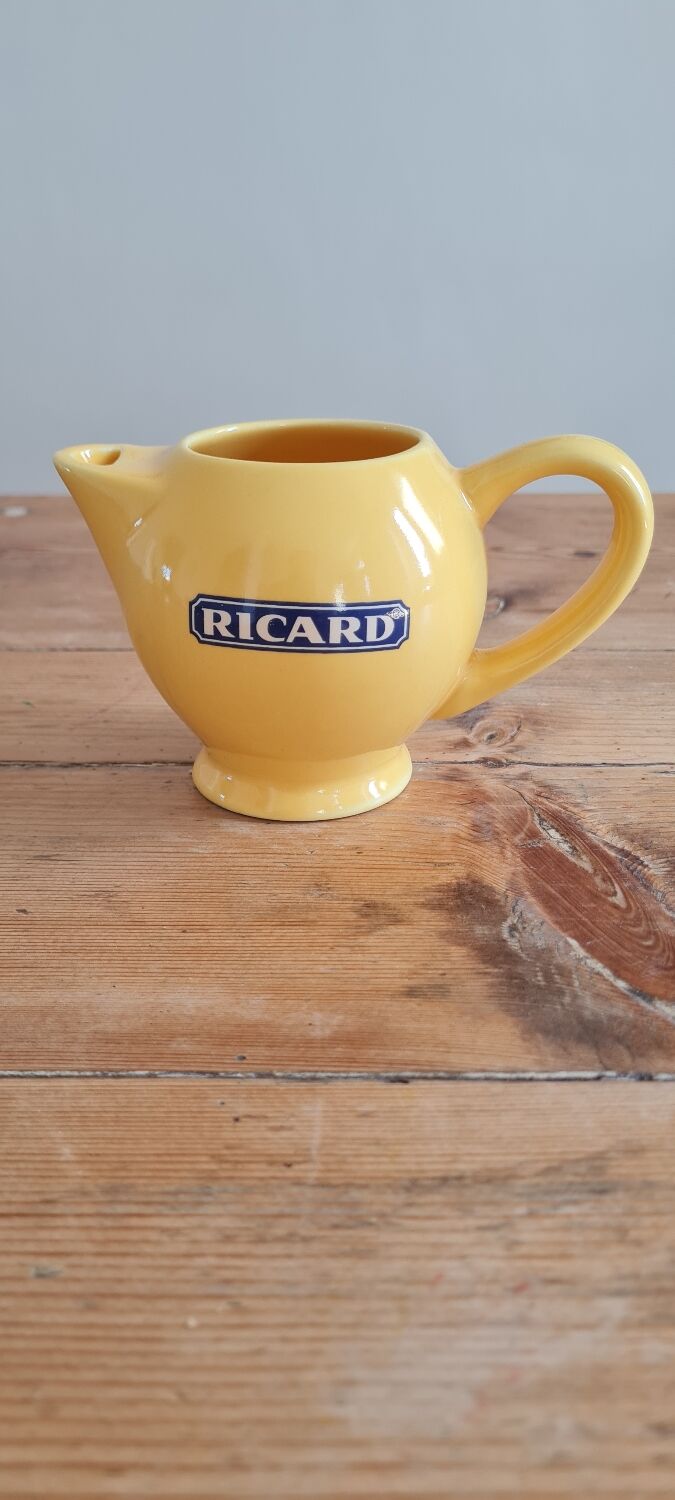 Ricard earthenware pitcher