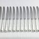Saint Médard - Silver plated knives