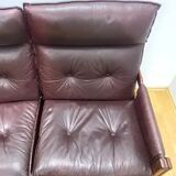 Canapé de style mid-century conçu par Boris Hála pour TON, Tchécoslovaquie des années 1970