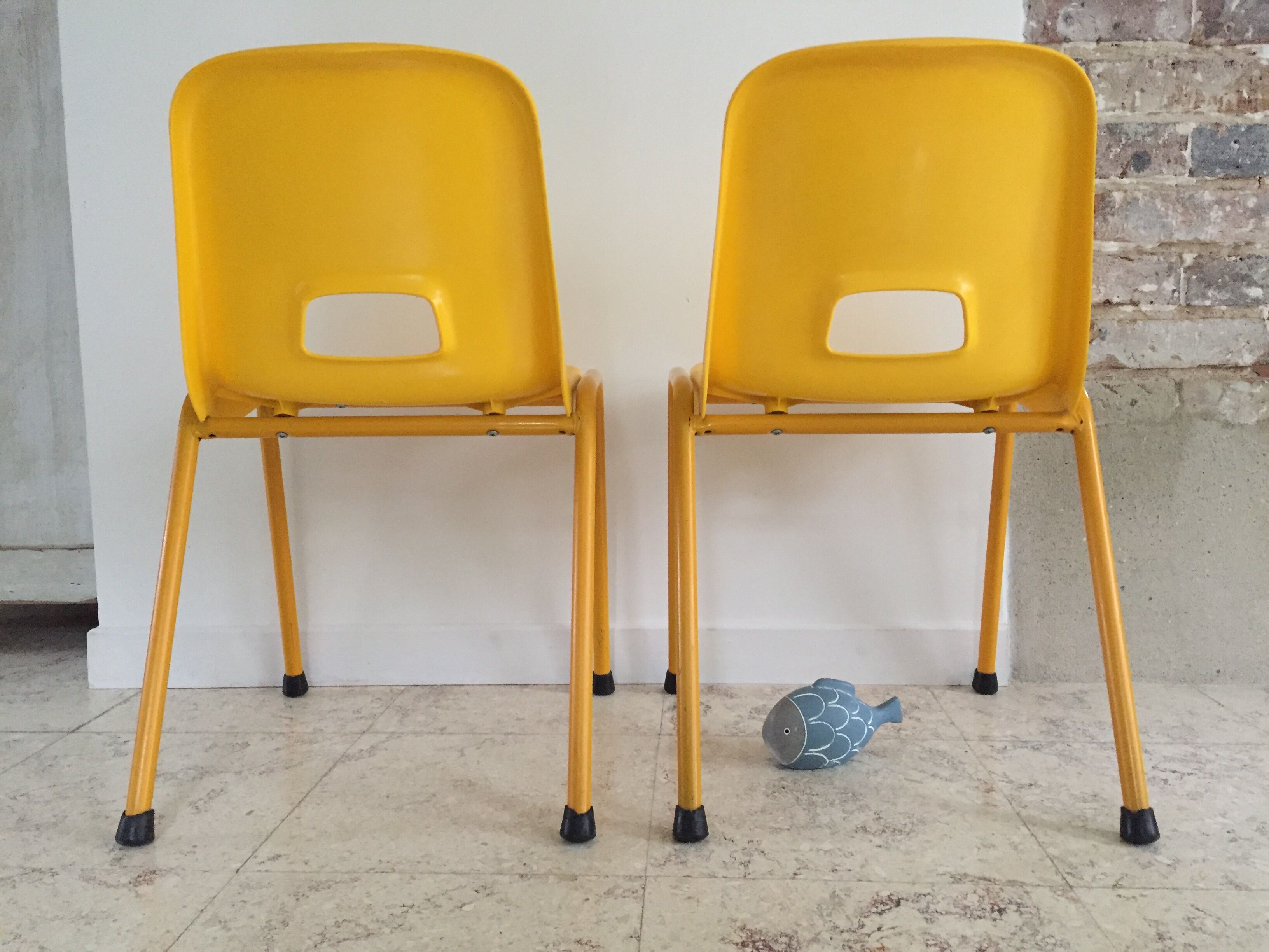 Chair for children 3-6 years vintage