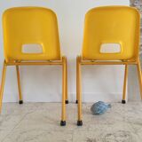 Chair for children 3-6 years vintage
