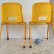Chaise pour enfants 3-6 ans vintage