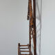 Bamboo coat rack