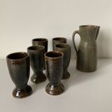 Stoneware mugs